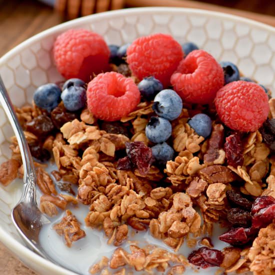 Homemade Granola