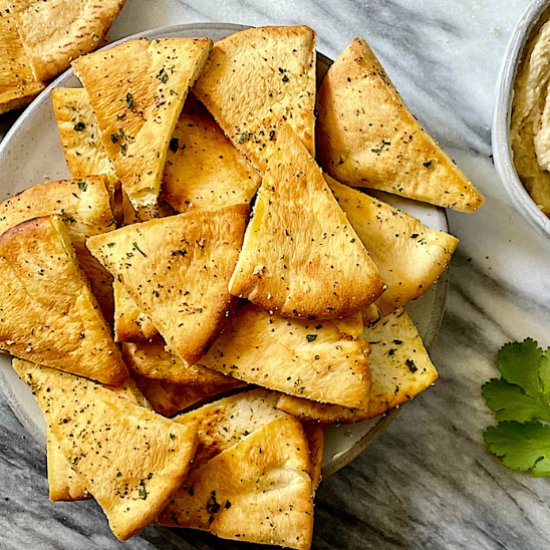 Air Fryer Pita Chips