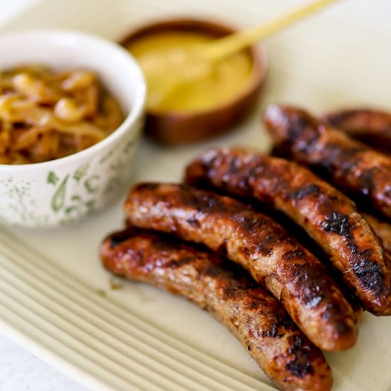 Hard Cider Beer Brats