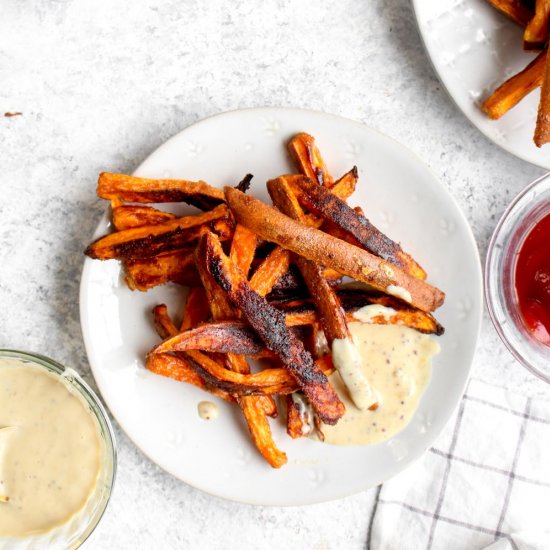 Seasoned Sweet Potato Fries