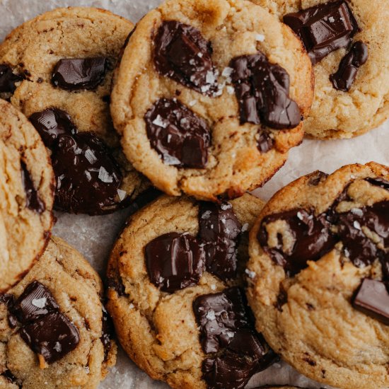 Miso Chocolate Chip Cookies