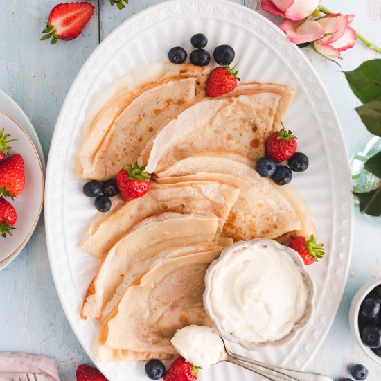 How To Make Classic French Crêpes