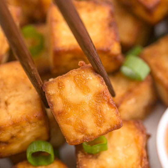 Air Fryer Tofu