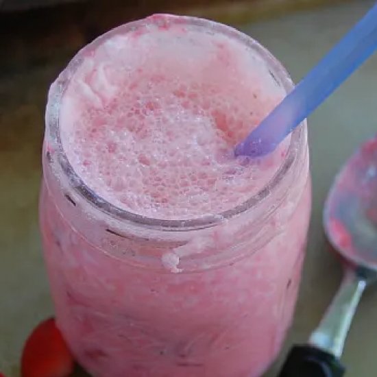 Strawberry Freeze