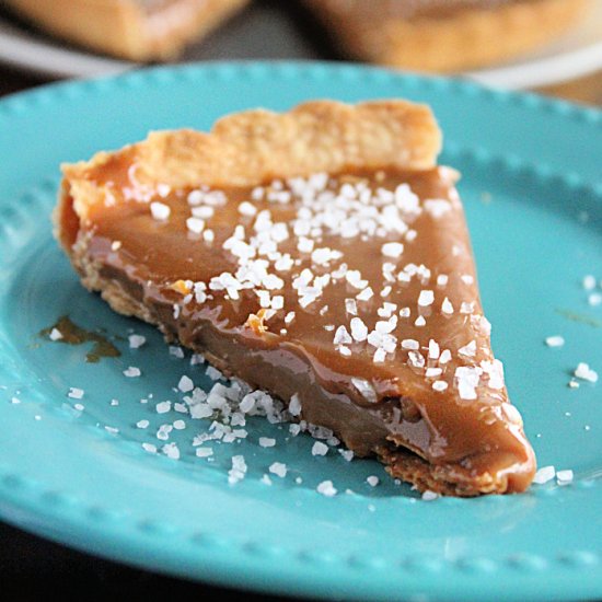 Dulce De Leche Tart