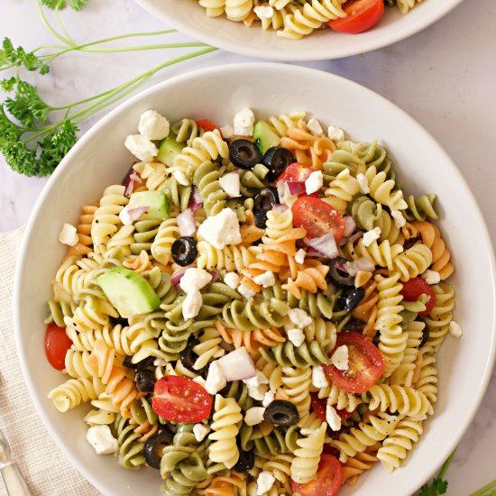 Greek Pasta Salad