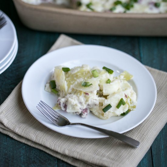 Leftover Corned Beef Casserole