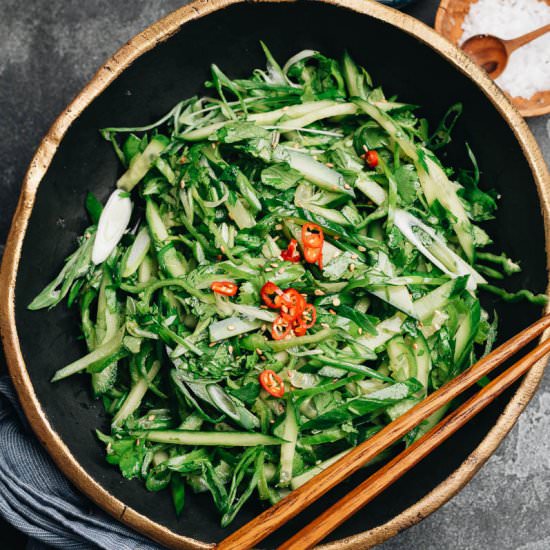 Tiger Salad (老虎菜)