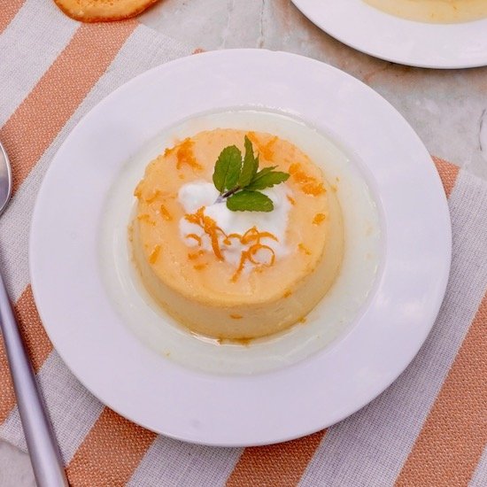 Orange Flan