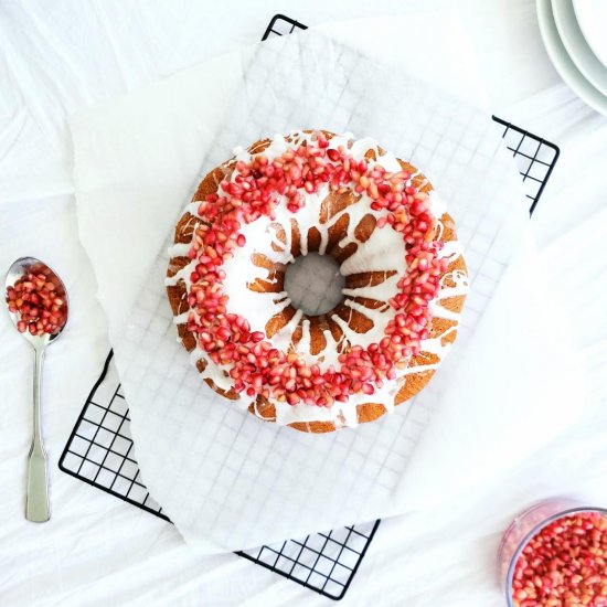 Bourbon Honey Bundt Cake