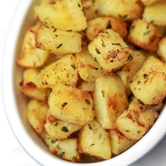 Parmentier Potatoes