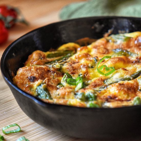 Asparagus Frittata Recipe