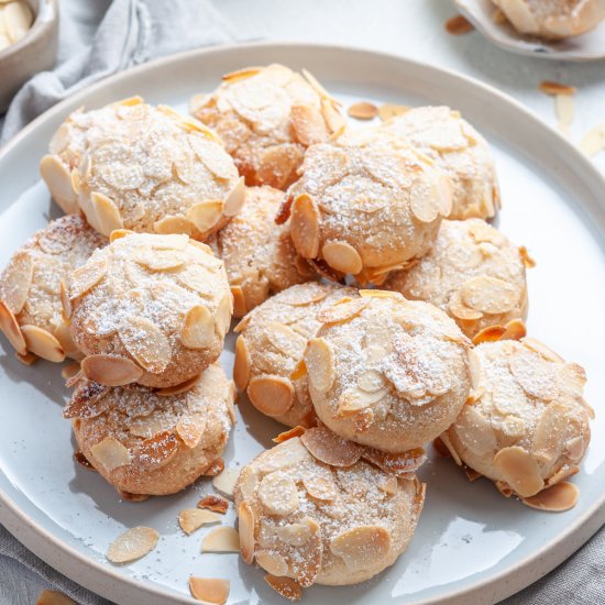 Vegan Almond Cookies