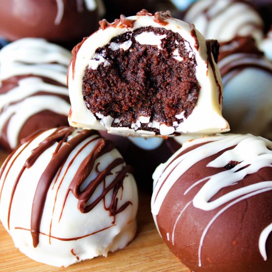 Chocolate Cake Pop Truffles