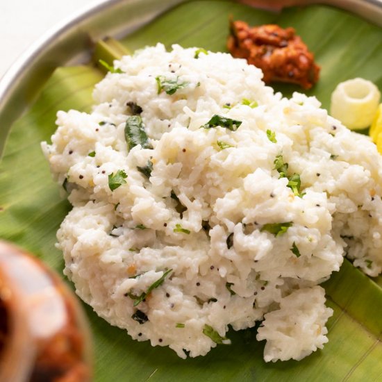 Indian Curd Rice