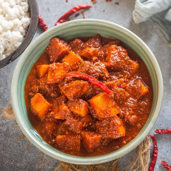 Aloo Vindaloo