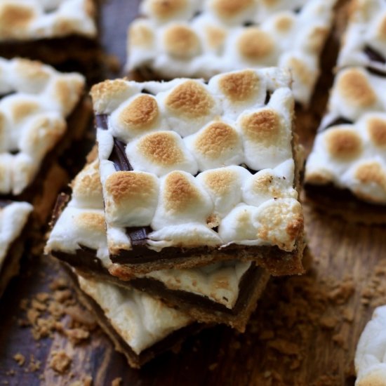 S’mores Toffee