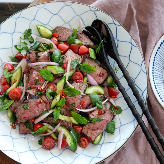 Classic Thai Beef Salad