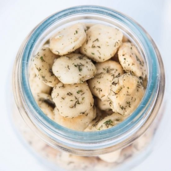 5 Ingredient Ranch Oyster Crackers