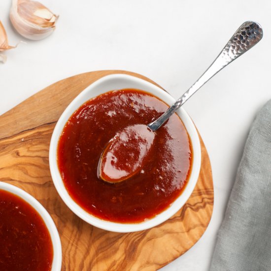 Vegan Sweet and Sour Sauce