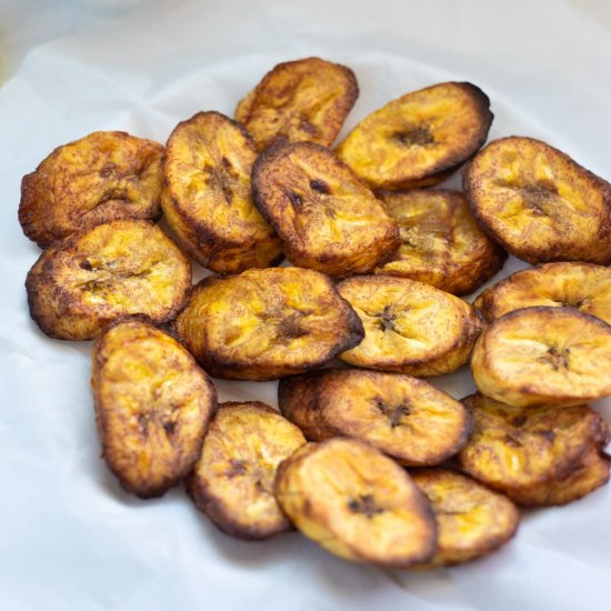 Air Fryer Plantains