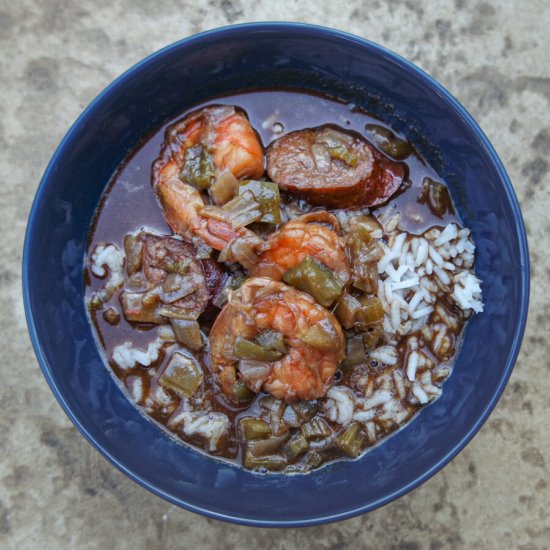 Shrimp & Andouille Sausage Gumbo