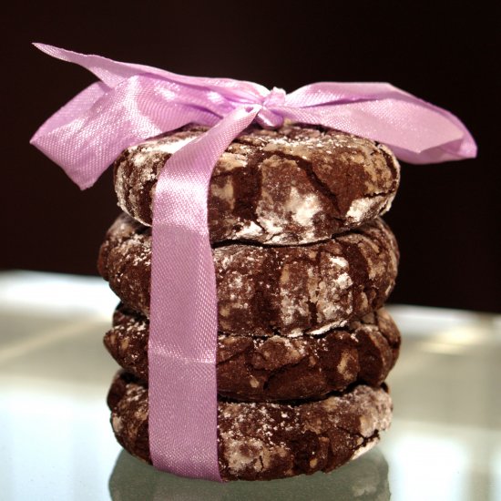 Dark Chocolate Cookies