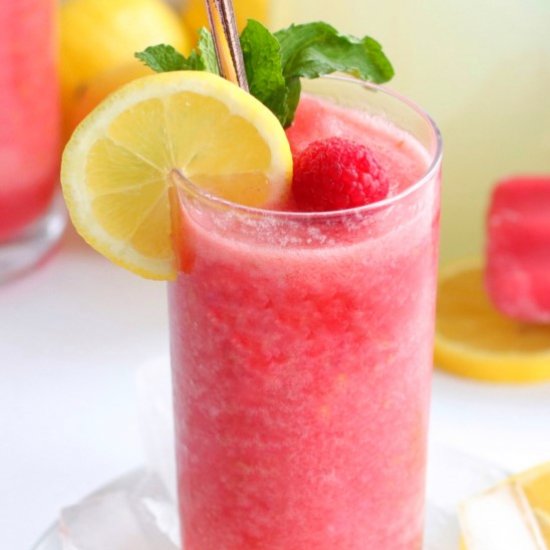 Chambord Frozen Lemonade