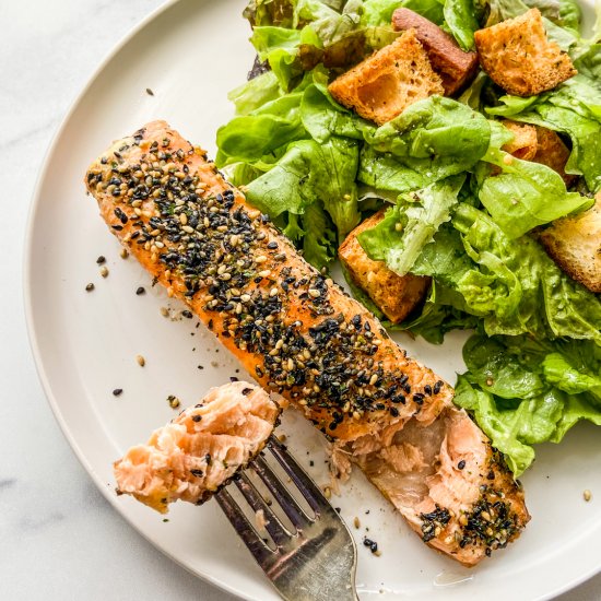 Furikake Salmon