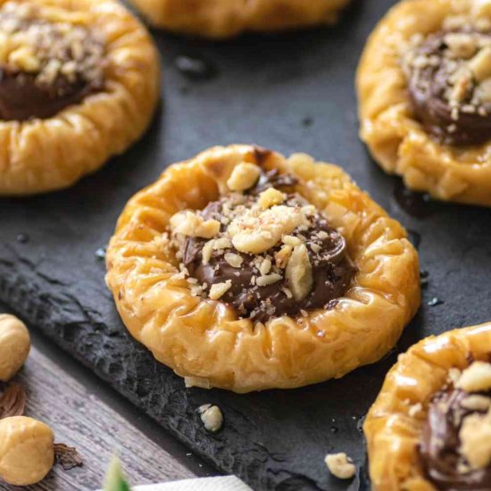 Nutella Baklava Bracelets