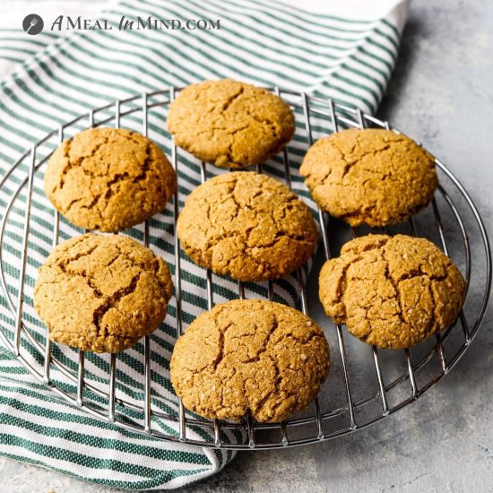 Almond Butter Oat Lactation Cookies