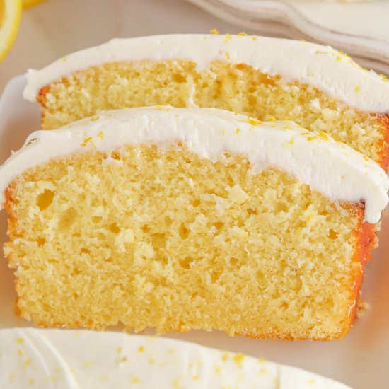 Lemon Loaf Cake