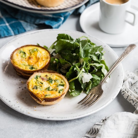 Quiche Muffins