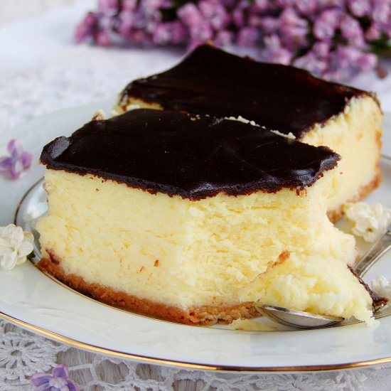 cheesecake with powdered milk