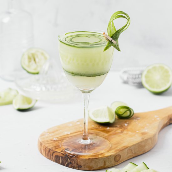 Cool as a Cucumber Cocktail