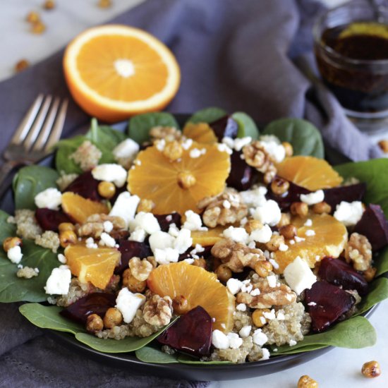 Roast Beetroot Salad Recipe