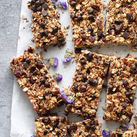 Chewy Granola Bars