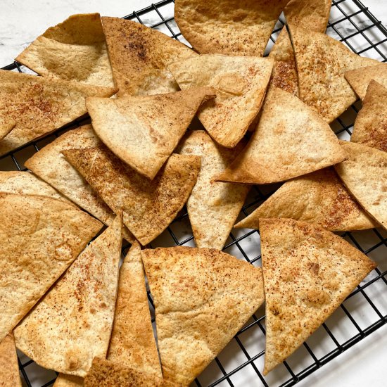 Air Fryer Tortilla Chips