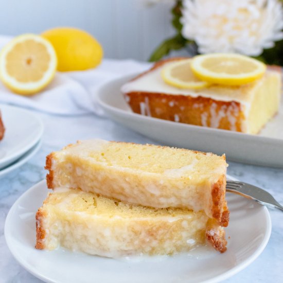 Moist Lemon Loaf