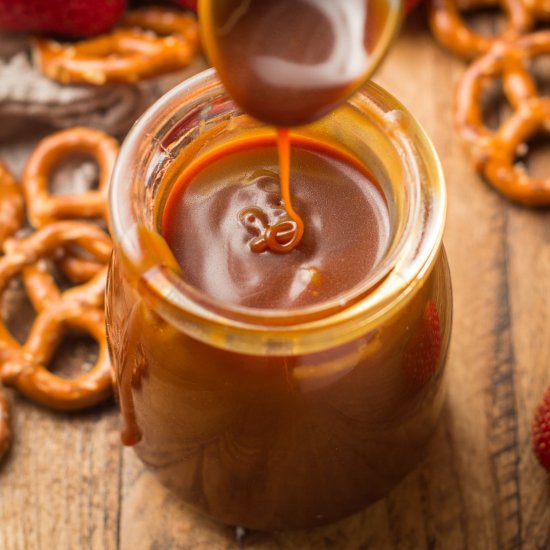 Vegan Caramel Sauce