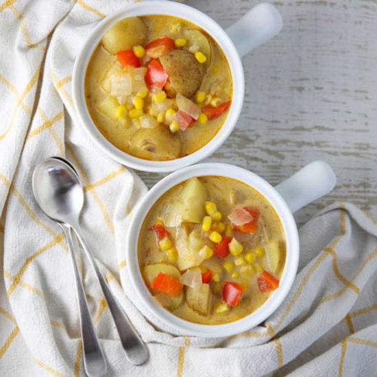 Potato Corn Chowder