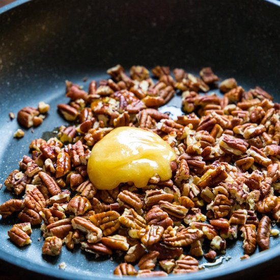 Honey Glazed Roasted Pecan