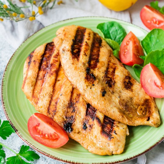 Grilled Chicken Breast