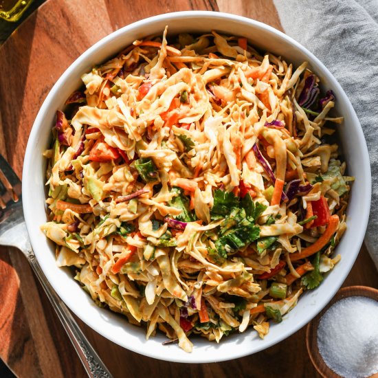 Thai Style Cabbage Salad