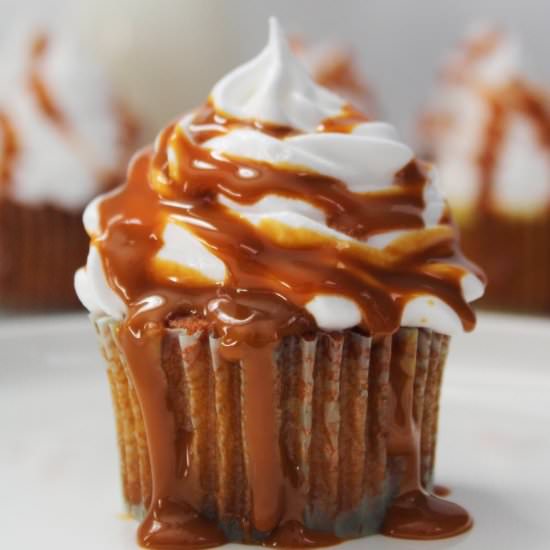 Dulce de Leche Cupcakes