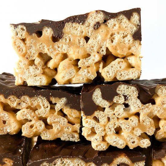 Peanut Butter Cheerio Bars