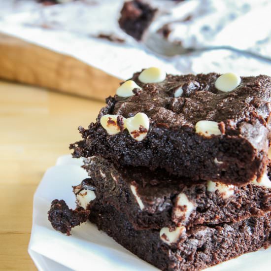 Keto Double Chocolate Brownies