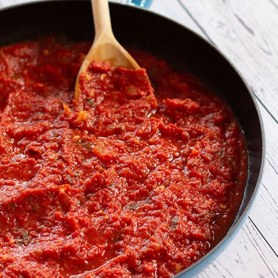 Easy Marinara Sauce