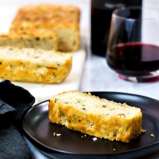 Garlic Green Onion Focaccia