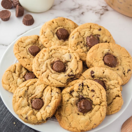 Reese’s Peanut Butter Cup Cookies